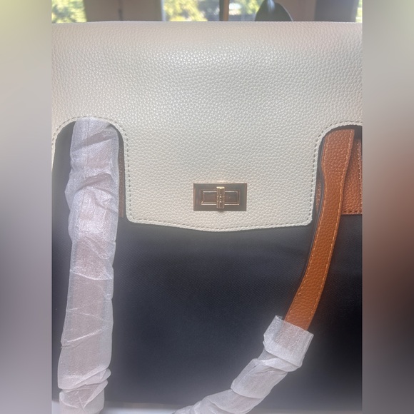 Stylish Laptop Tote Bag with Insulated Lunch Compartment for Women, NEW - Picture 10 of 12